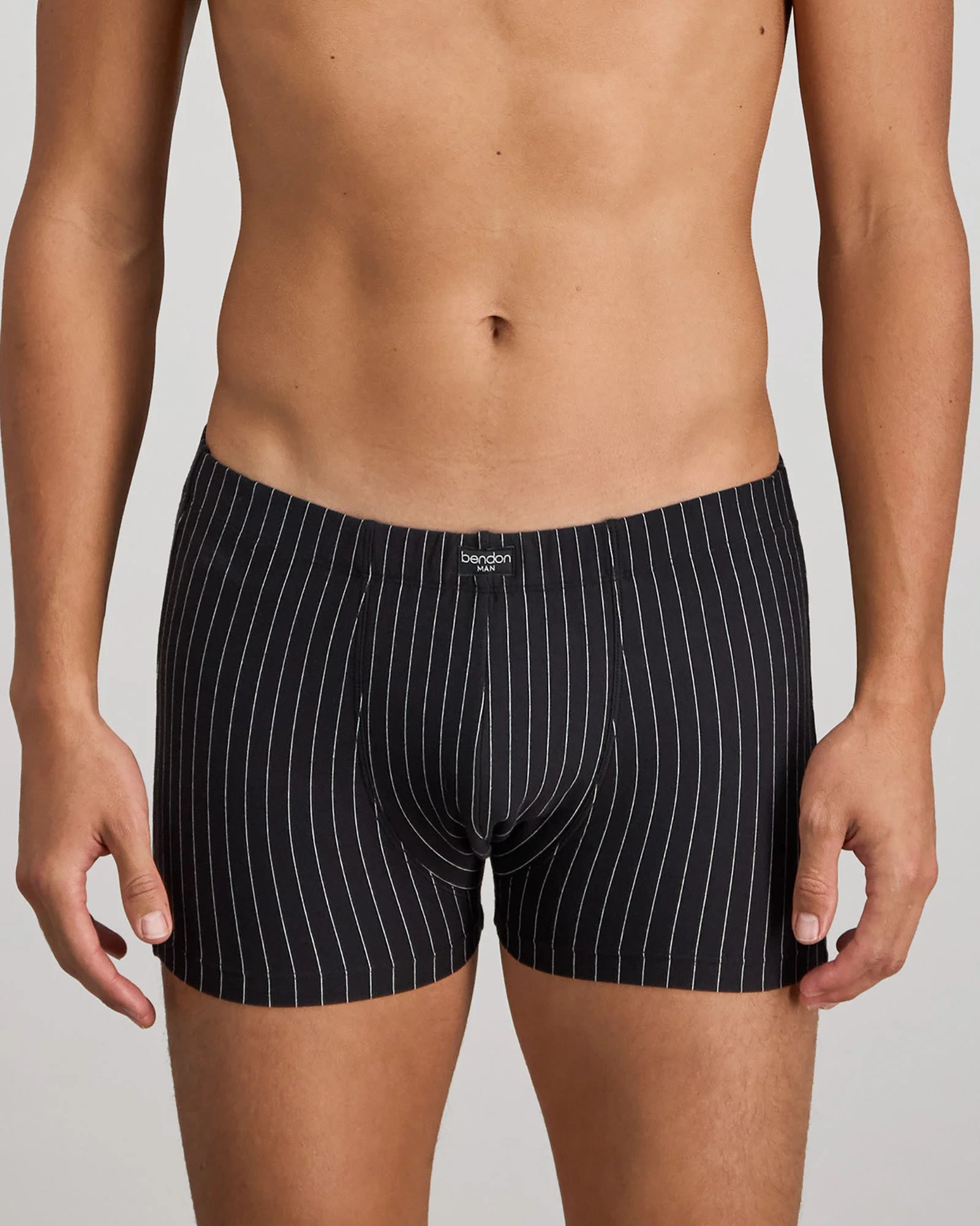 Cotton Stretch Mens Boxer Trunk