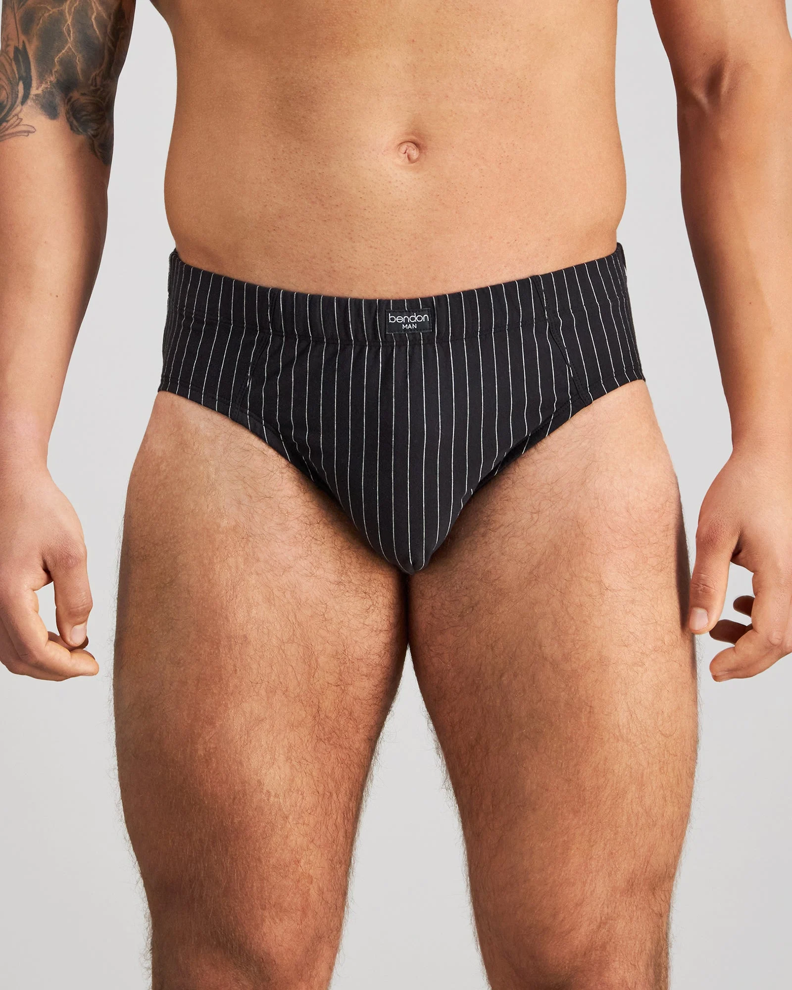 Cotton Stretch Mens Brief