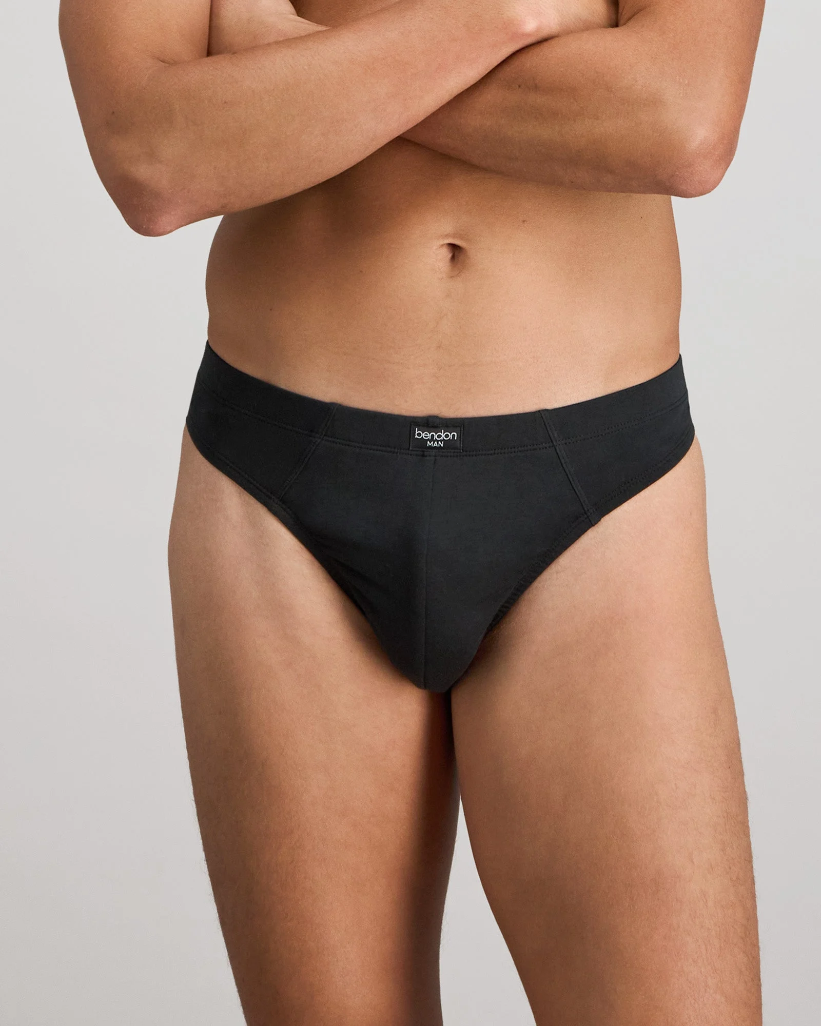 Cotton Stretch Mens Thong