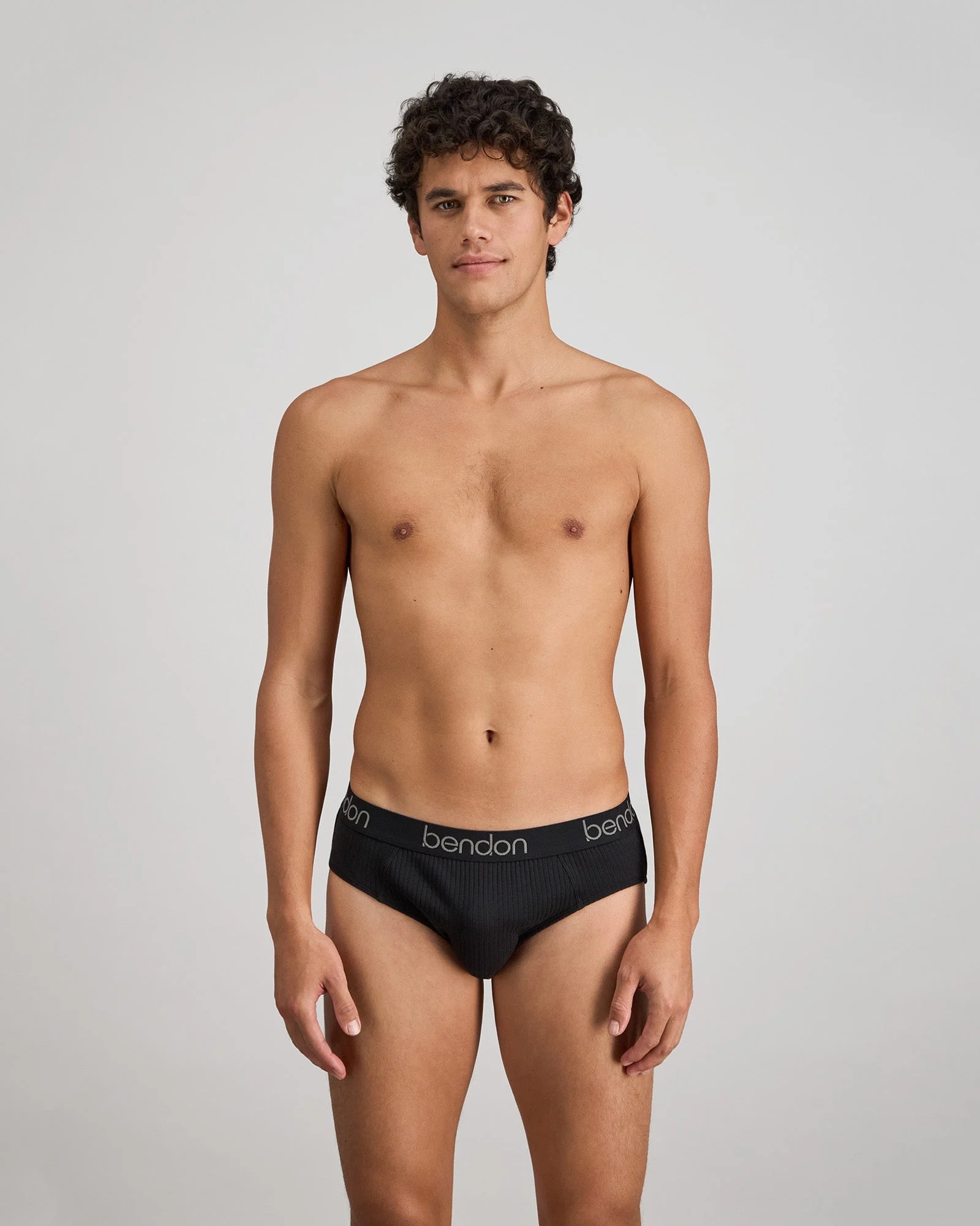 Cotton Texture Mens Brief