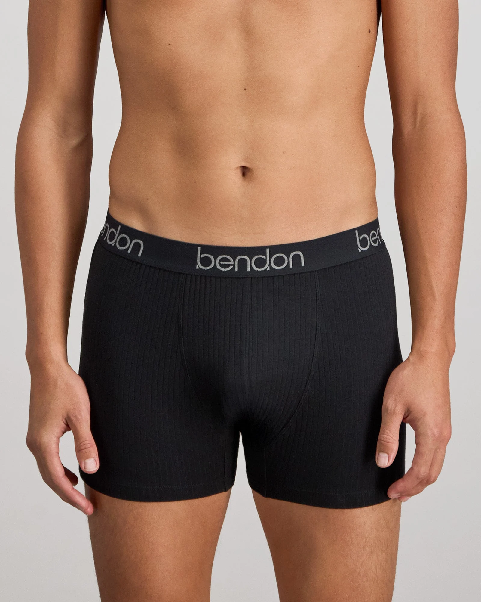 Cotton Texture Mens Trunk
