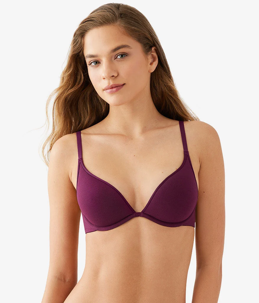 Cotton To A Tee Plunge T-Shirt Bra