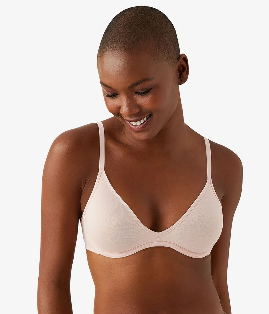 Cotton To A Tee Scoop Underwire Bra
