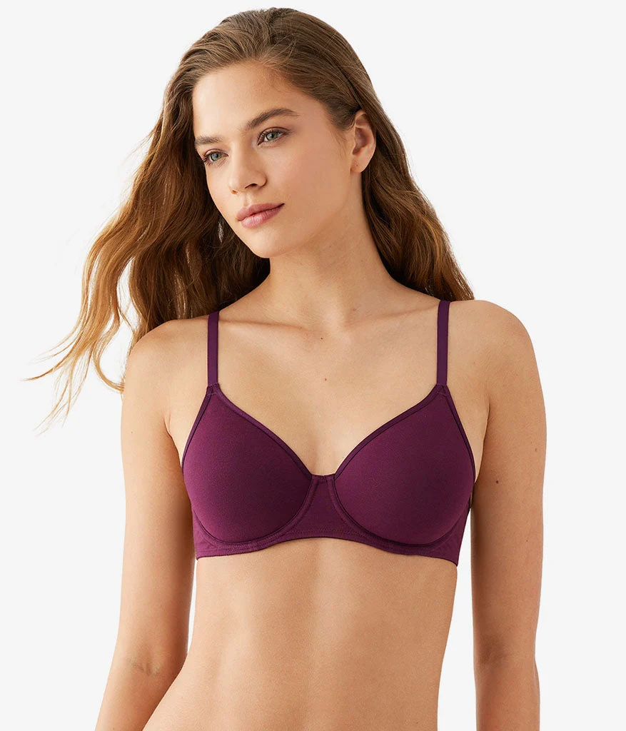 Cotton To A Tee Underwire Bra