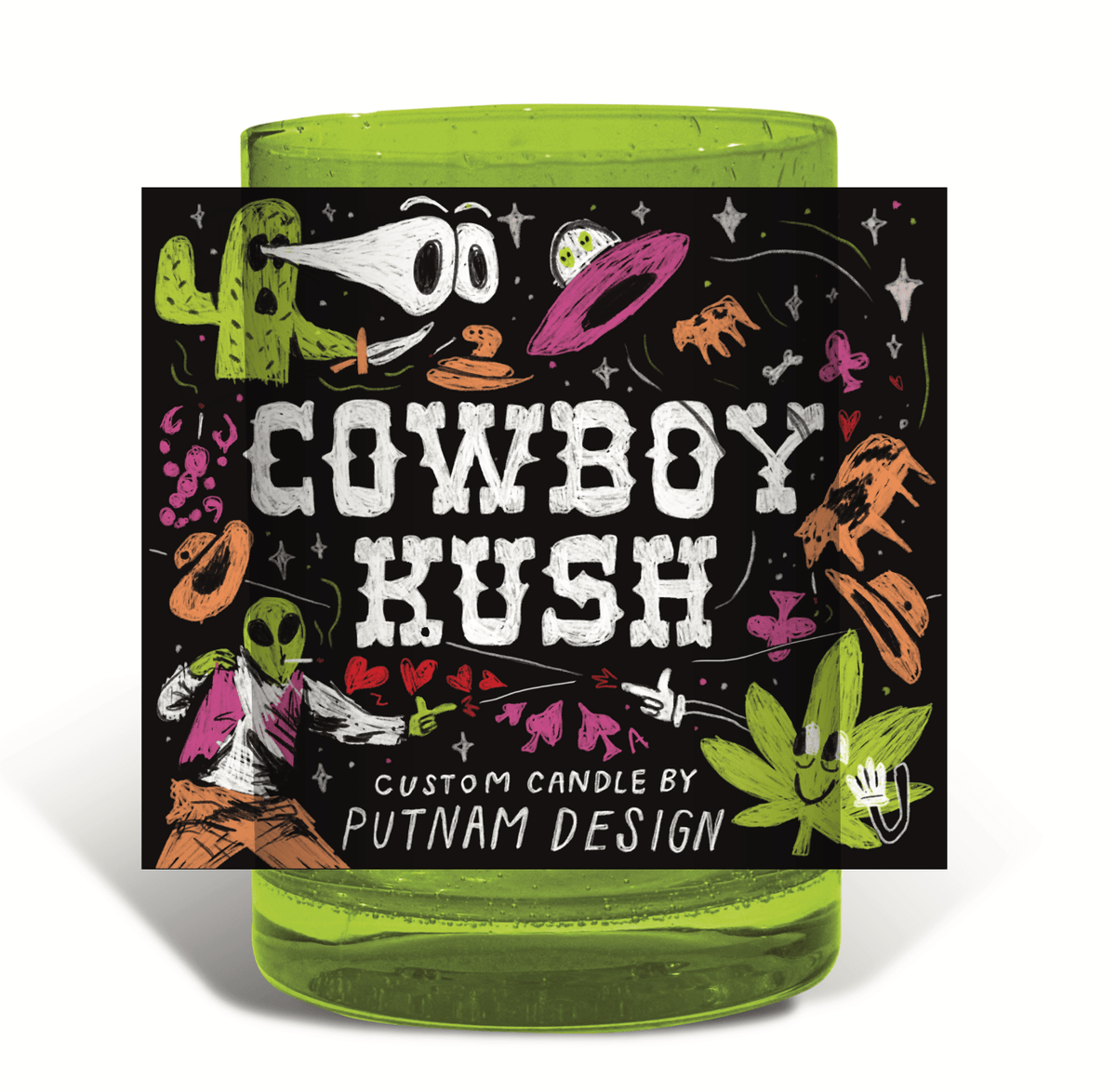 Cowboy Kush Scented Candle