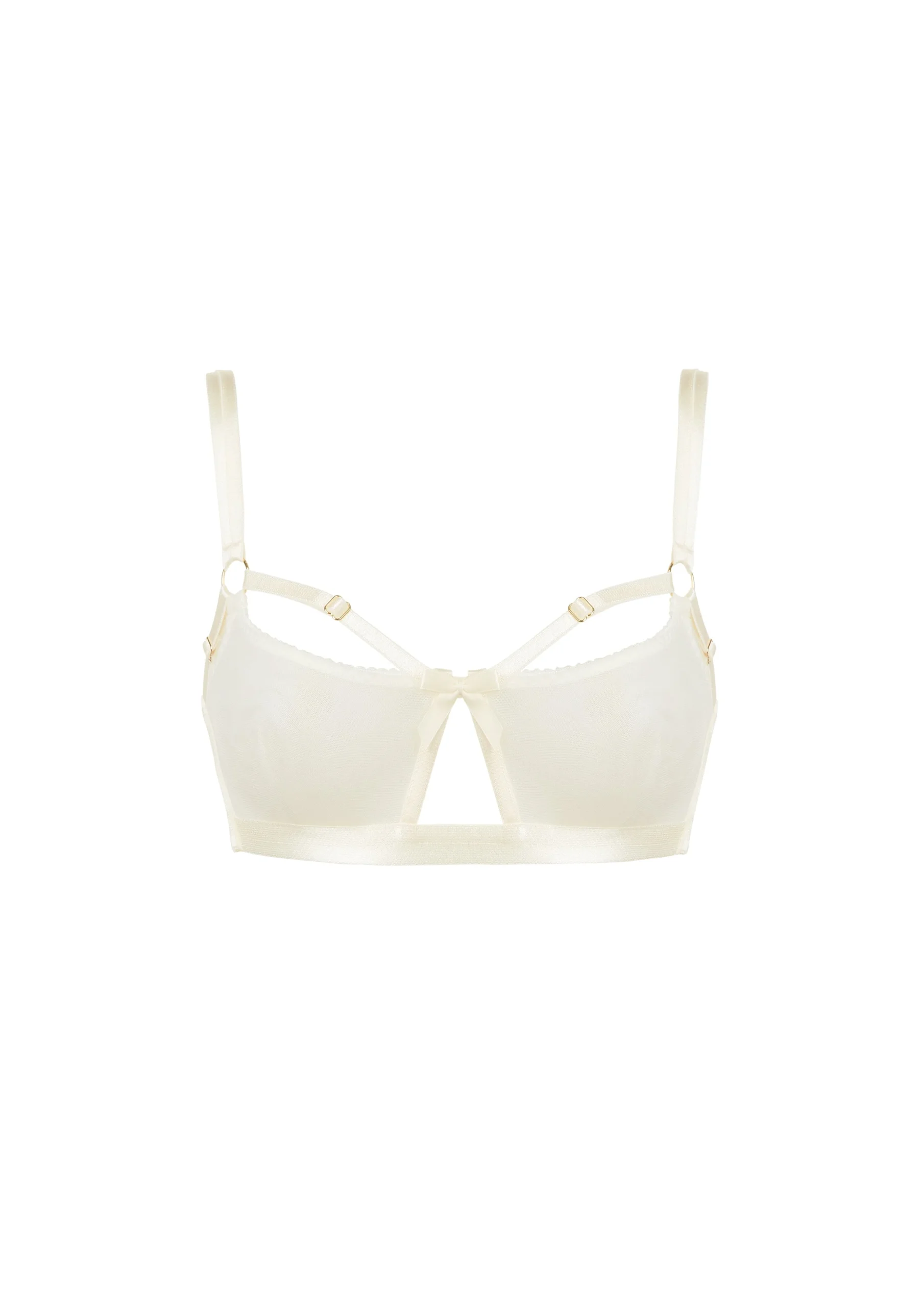 Cream Bondage Belle Soft Cup Bra
