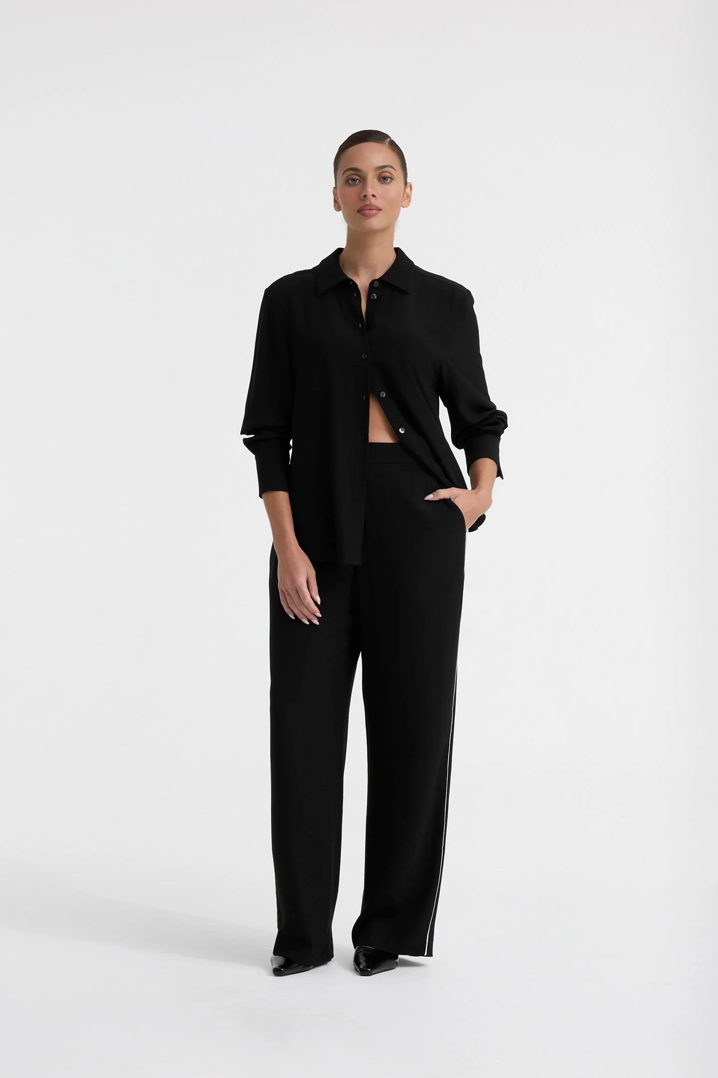 CREPE SHIRT