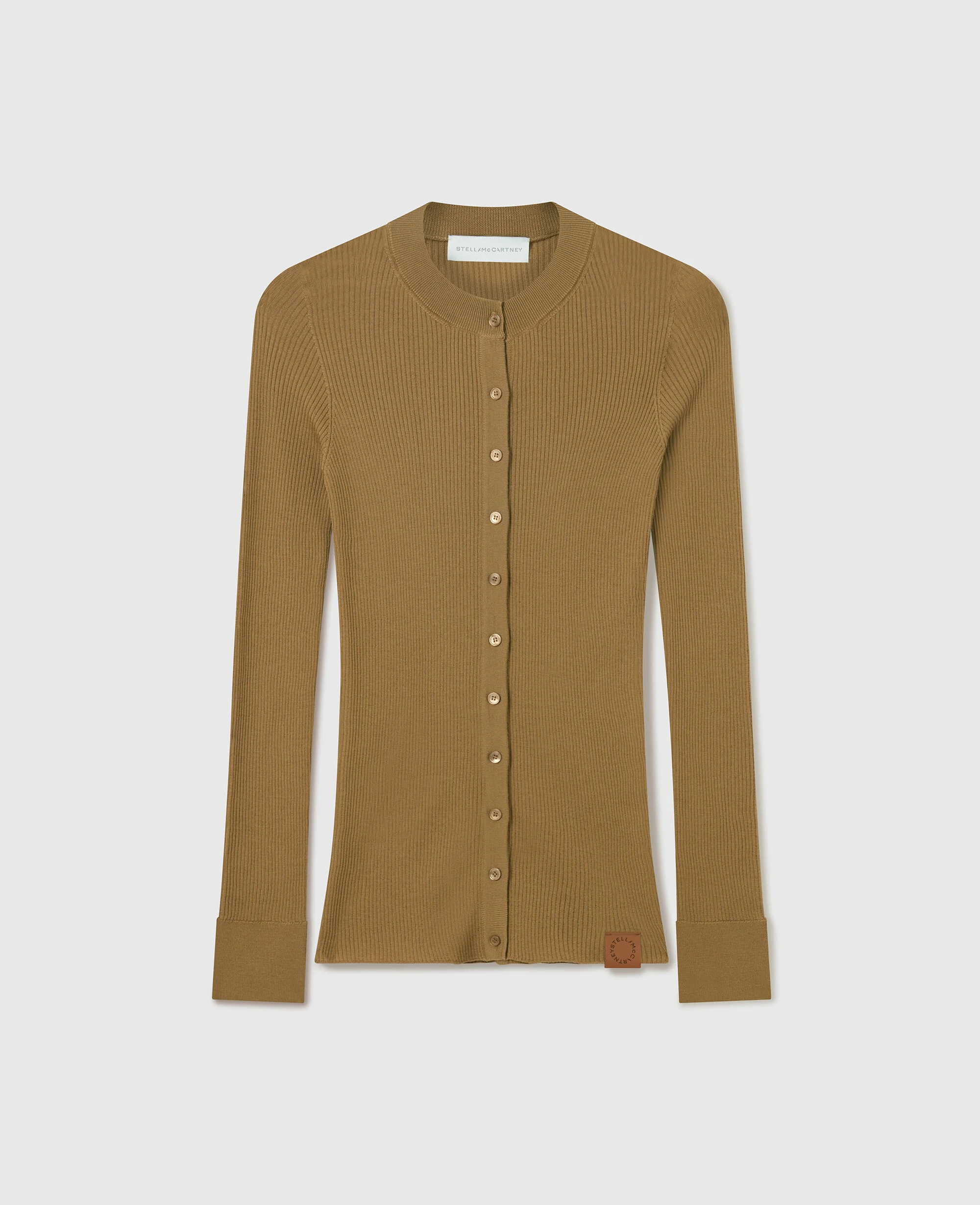 Crewneck Light Knit Cardigan