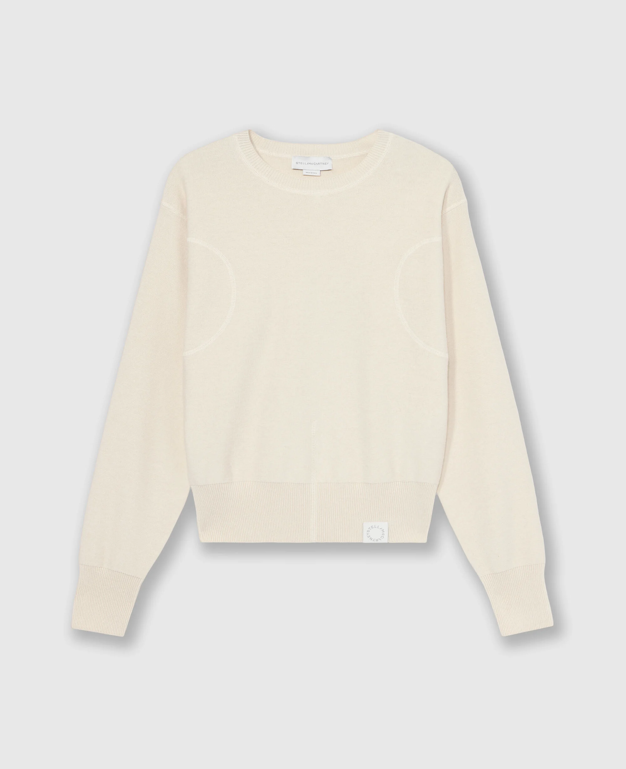 Cropped Kelsun Crewneck Jumper