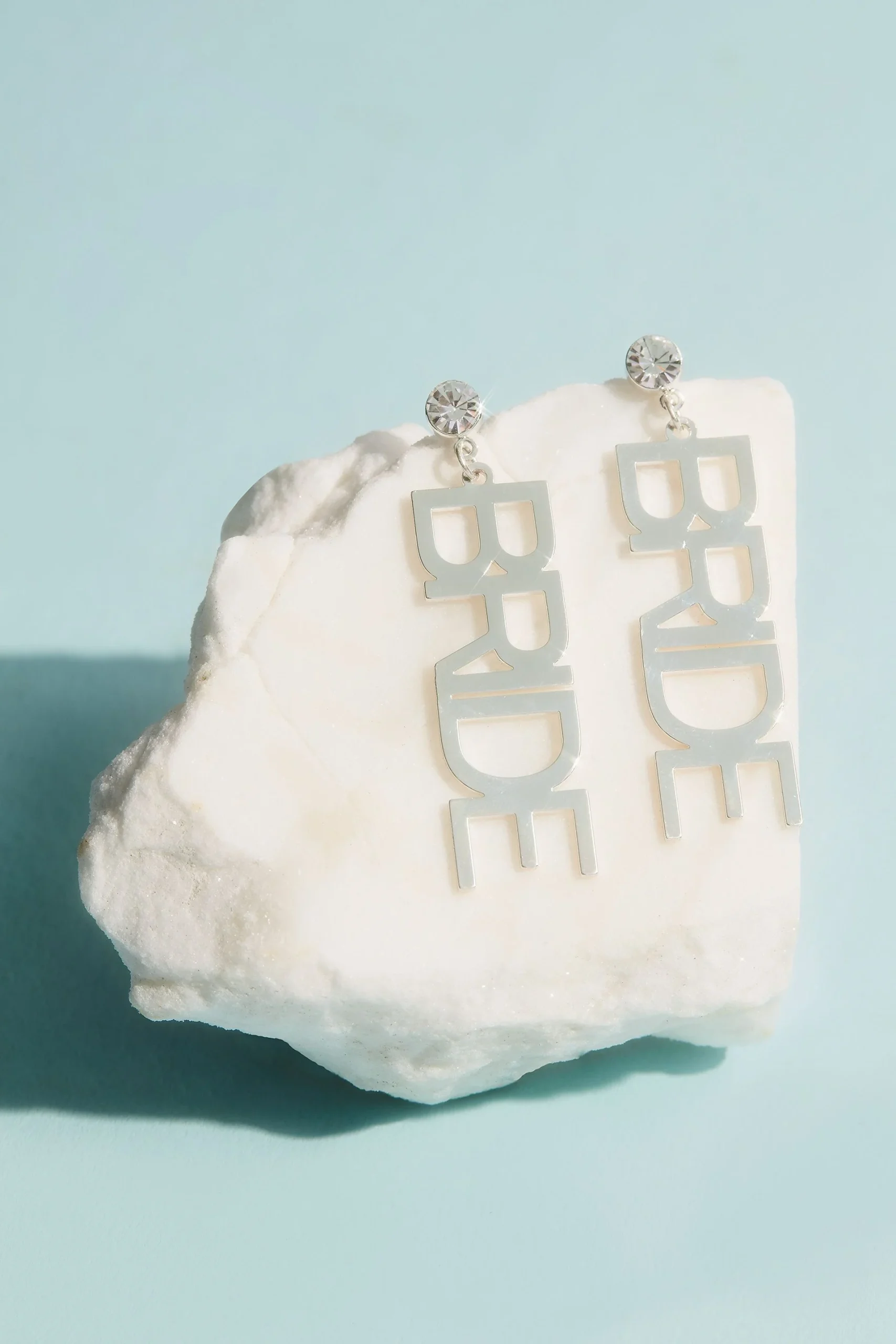 Crystal Bride Earrings