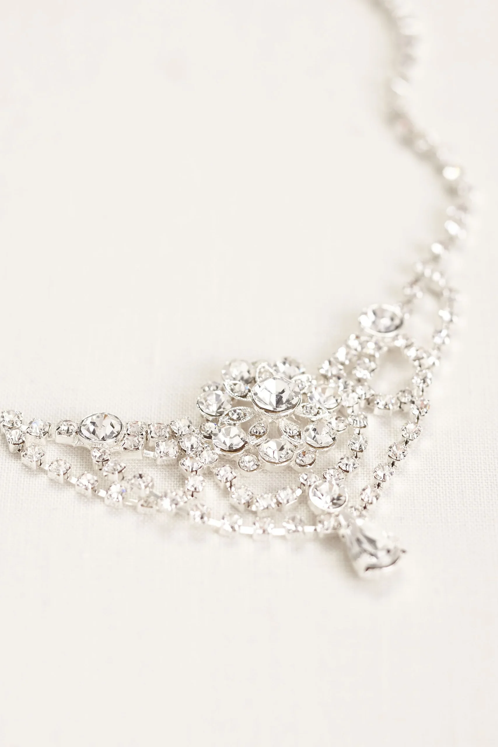 Crystal Chain Headpiece
