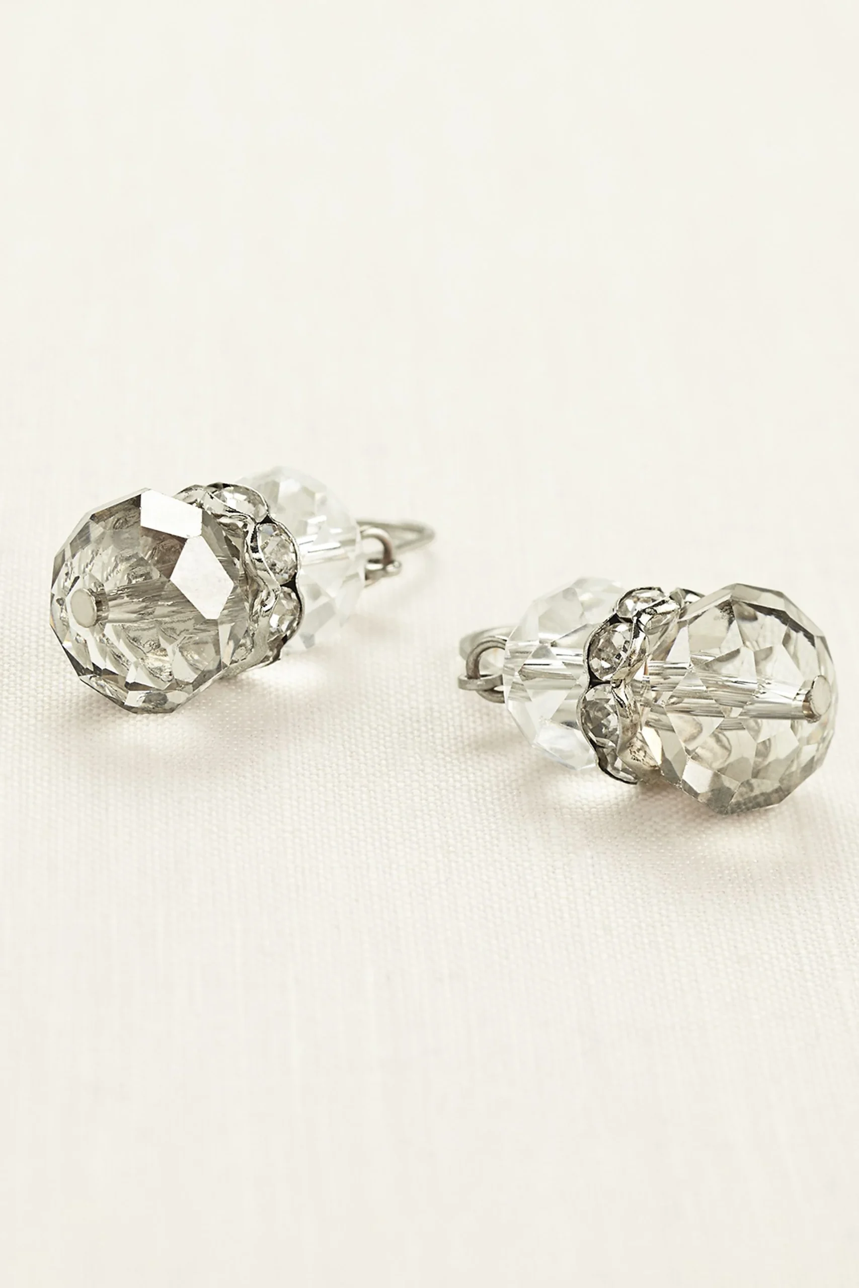 Crystal Drop Earrings