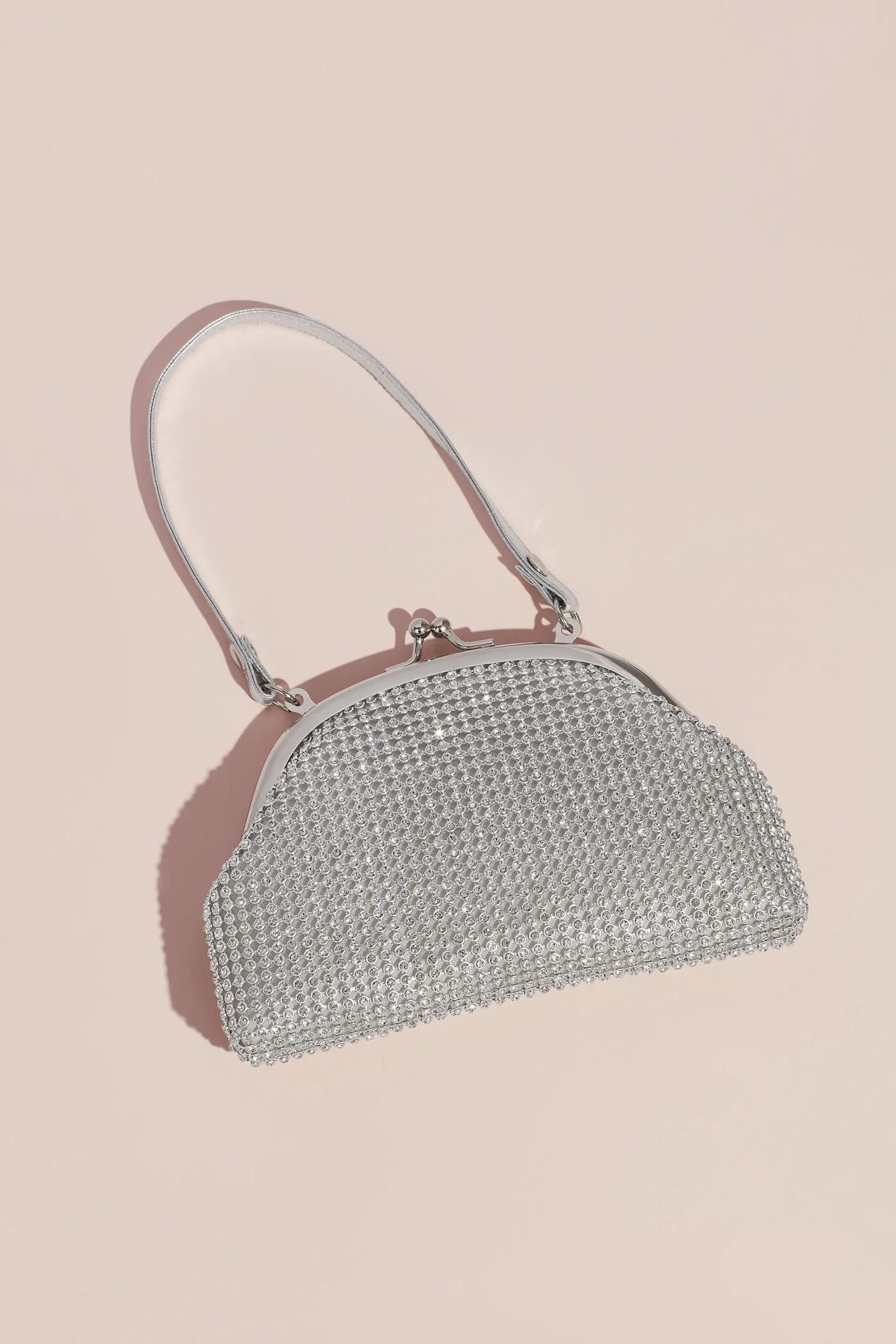 Crystal Mesh Soft Flower Girl Bag