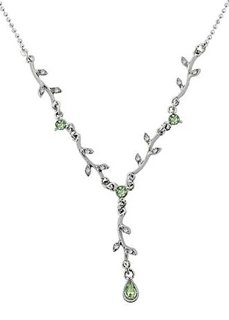 Crystal Vine Bridal Necklace