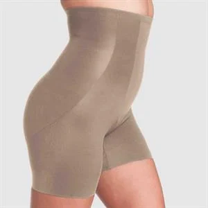 Cupid Just Enough Plus Size Thigh Slimmer Shaping Shorts