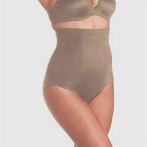 Cupid Just Enough Plus Size Ultra High Waist Shaping Brief