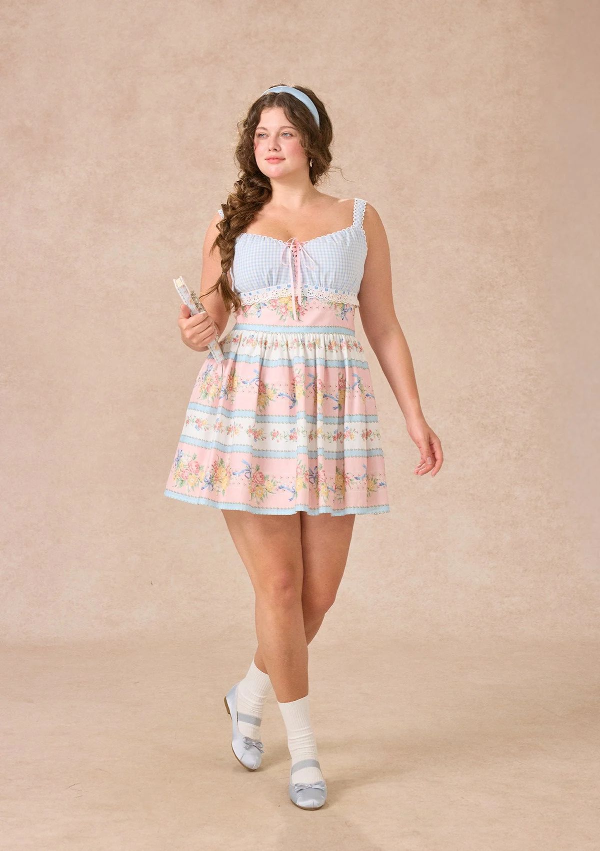 Curve&Plus Candy Tart Dress（Short）