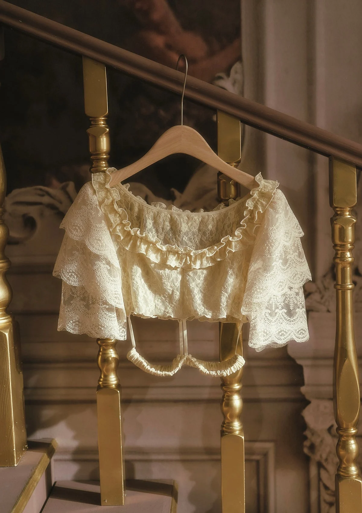 Curve&Plus Coronation Matin Blouse