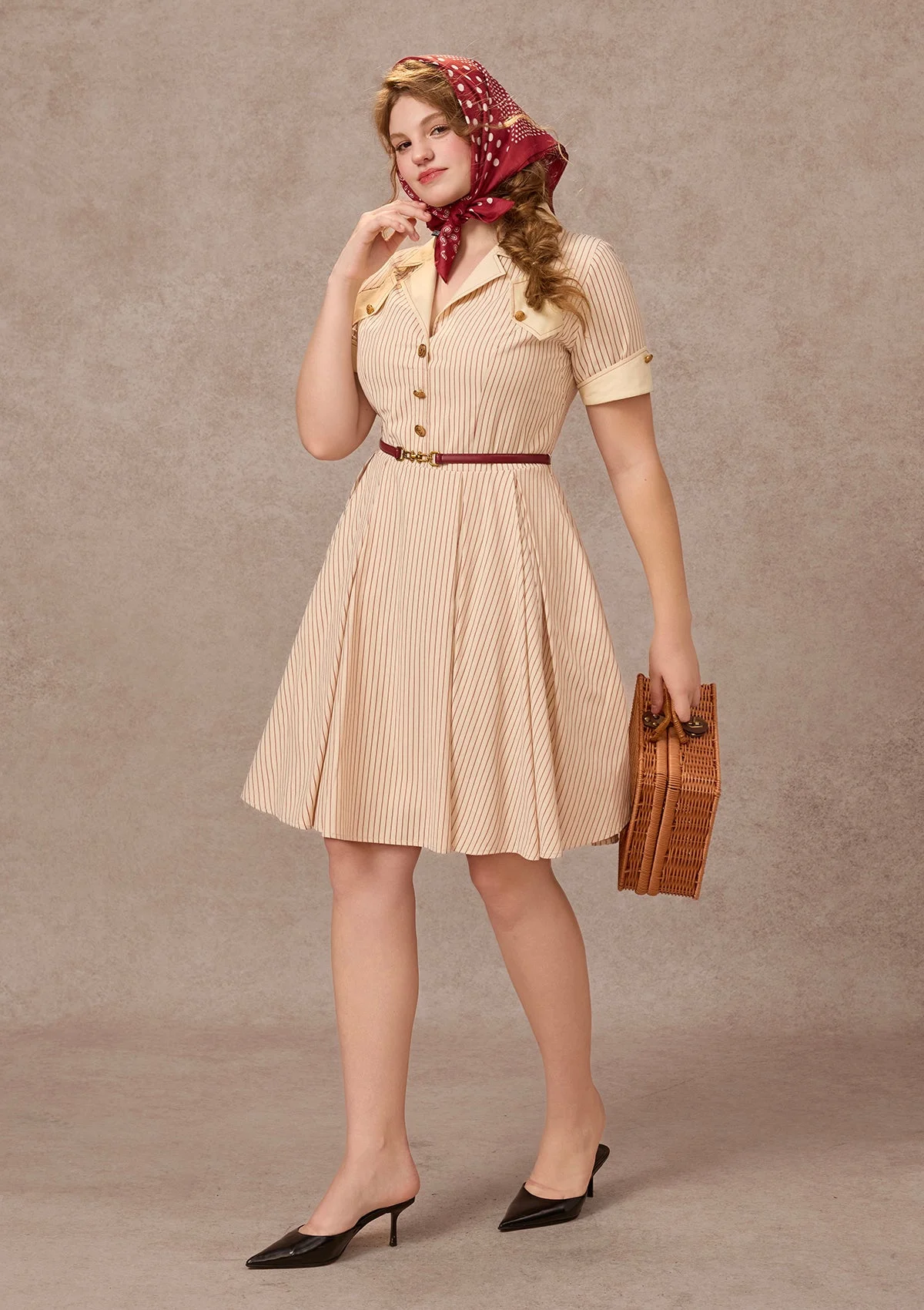 Curve&Plus Laura’s Journal Dress