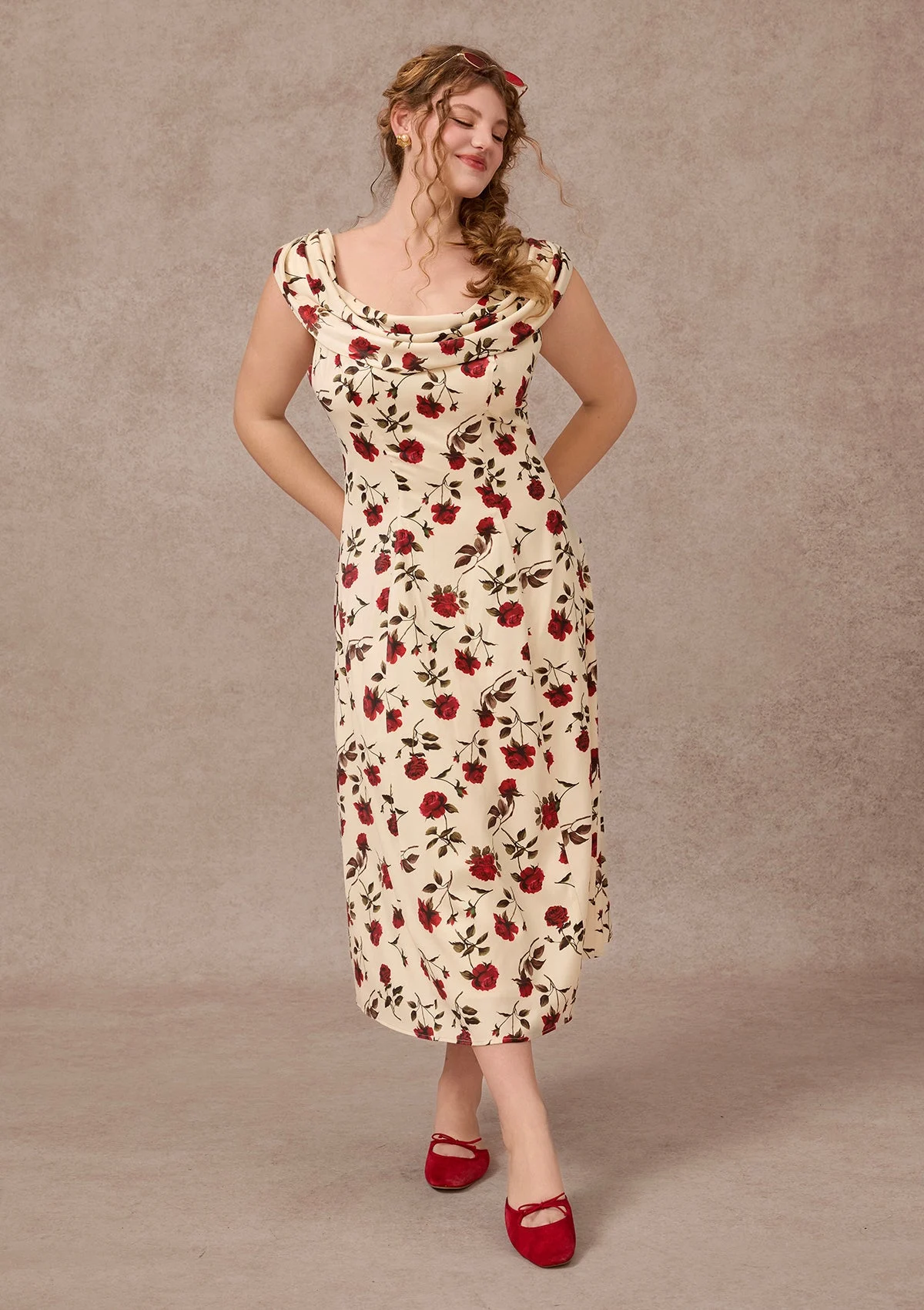Curve&Plus Miss Betty Dress