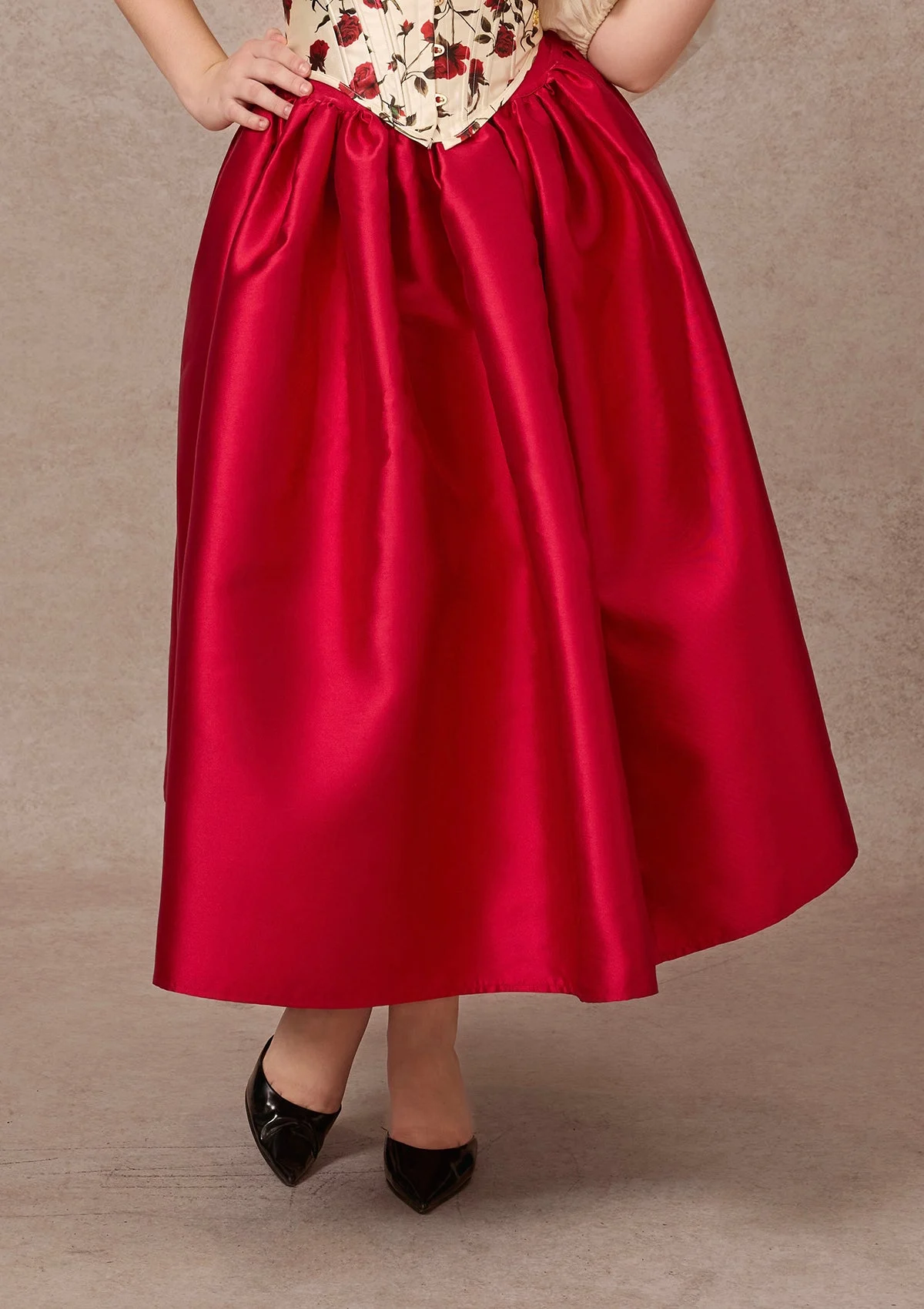 Curve&Plus Rose Heights Skirt