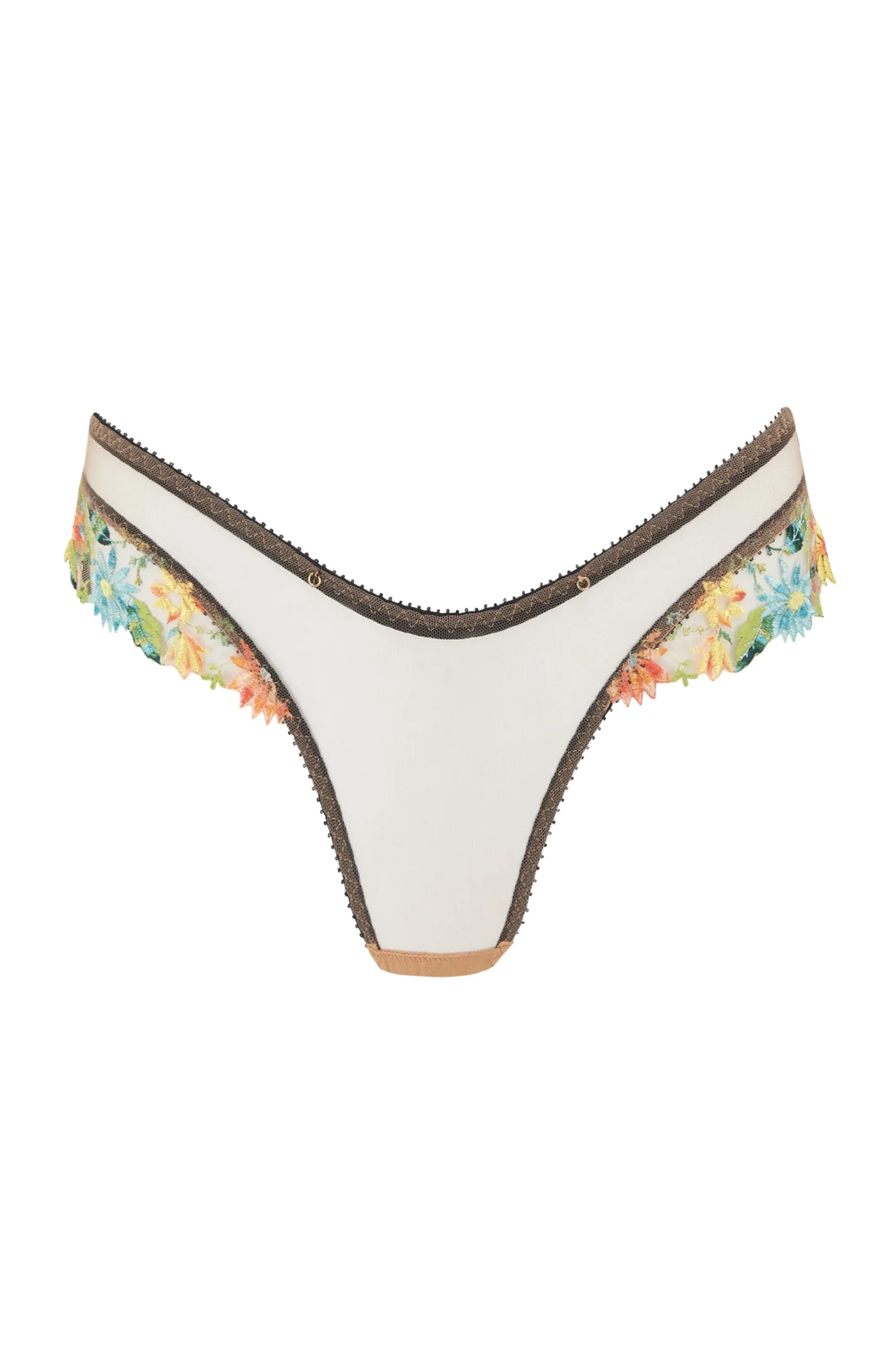 Daisy High Cut Thong