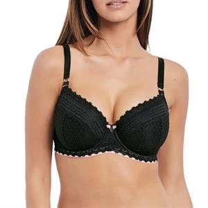 Daisy Lace Half Cup Bra