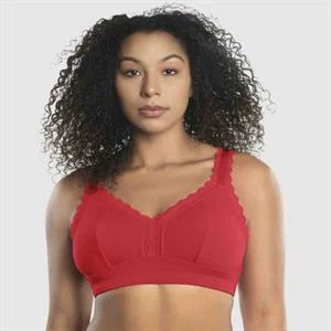 Dalis Red Wireless Modal Bralette