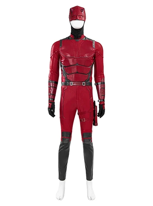 Daredevil Born Again Daredevil Bodysuit Halloween Cosplay Costume Set Without Shoes And Weapons