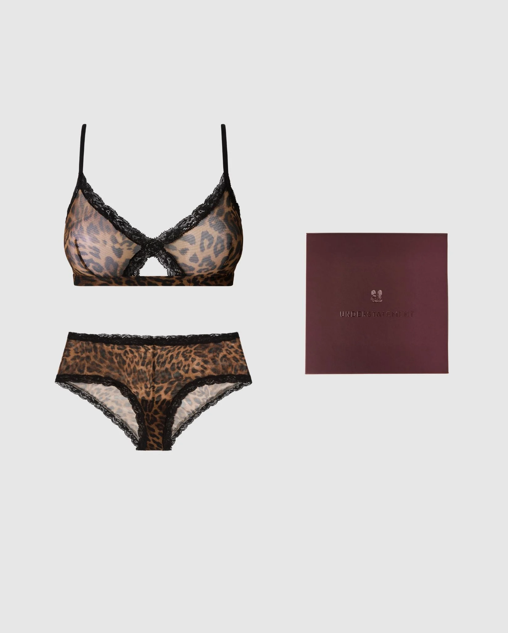 Dark Leopard Gift Set