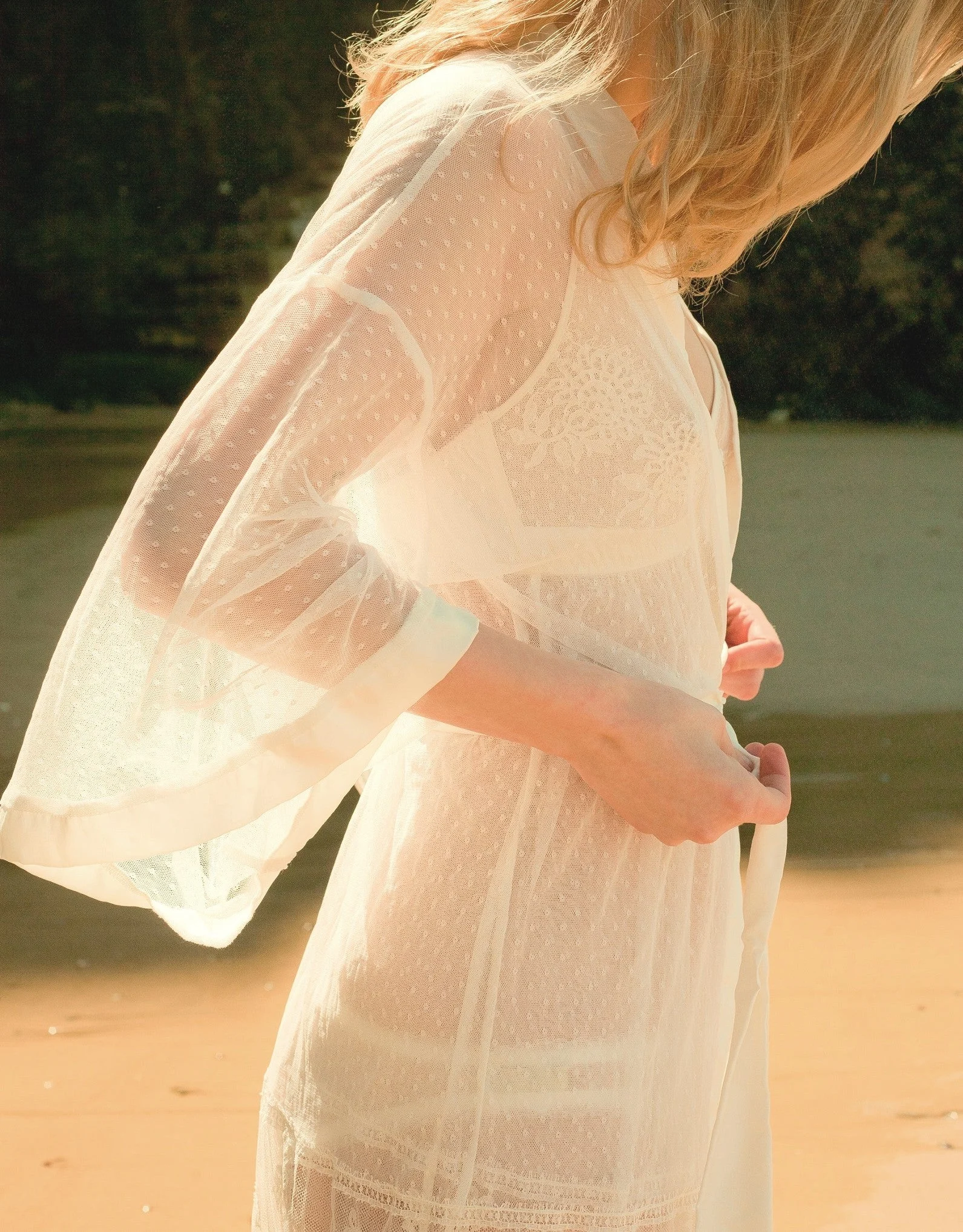 Darling Kimono White