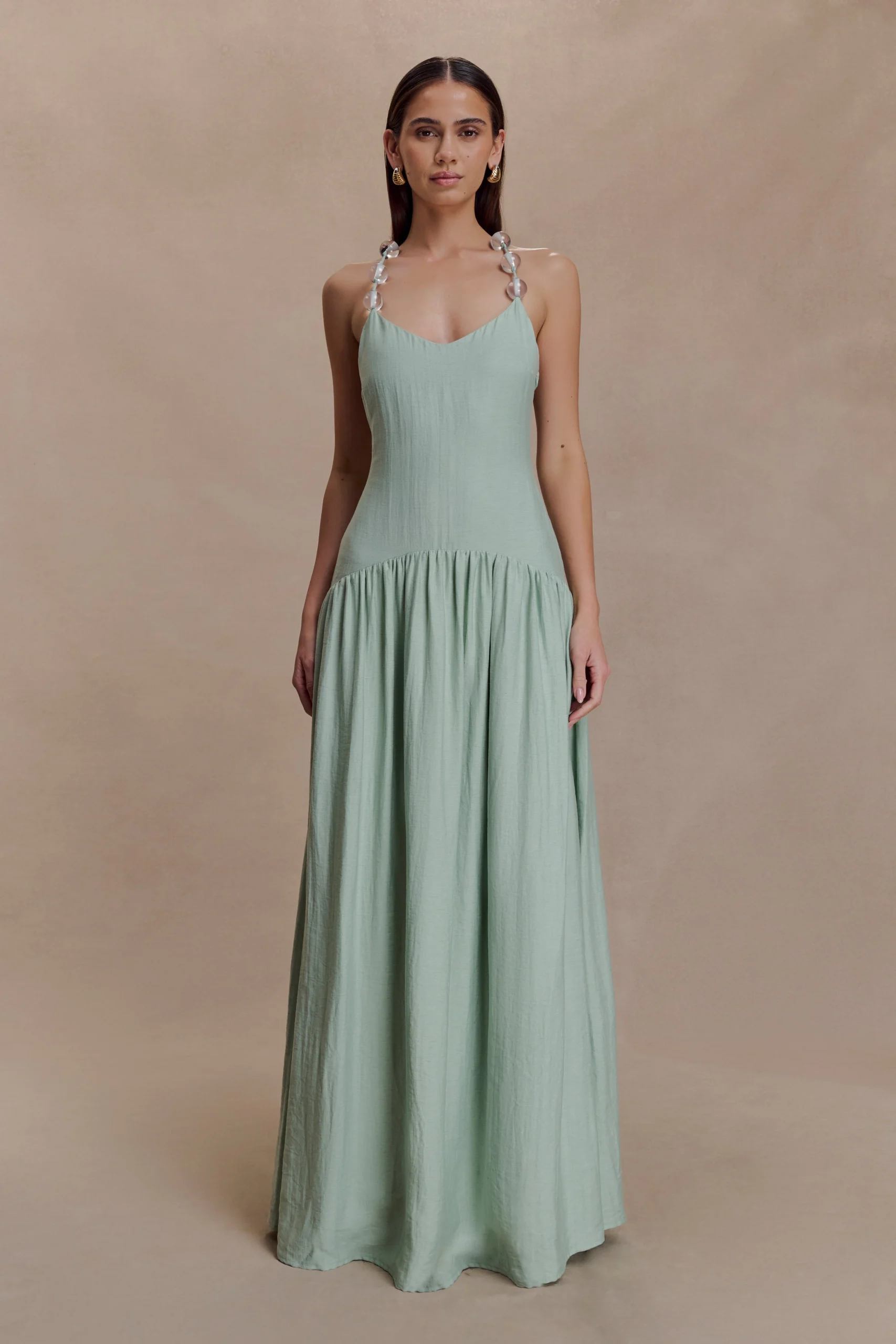 DarlingLinen Maxi Dress - Sage