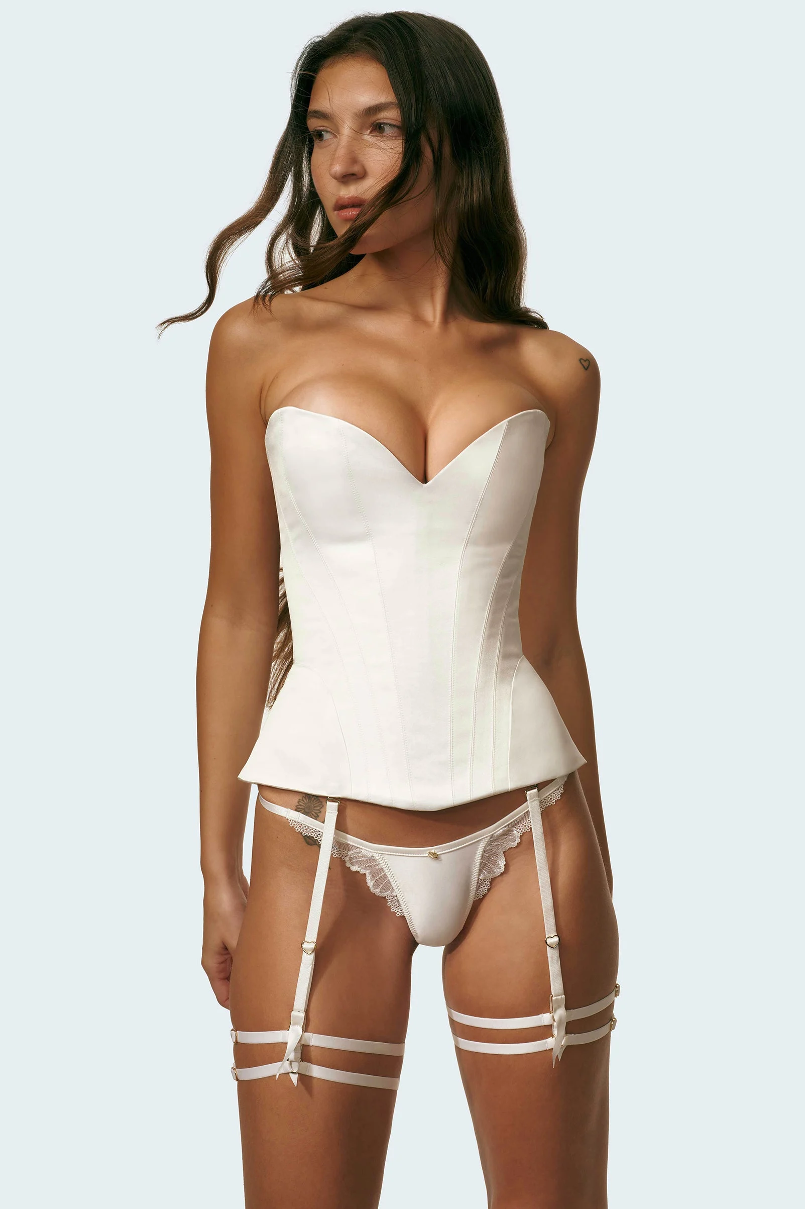 Date Night Satin Corset