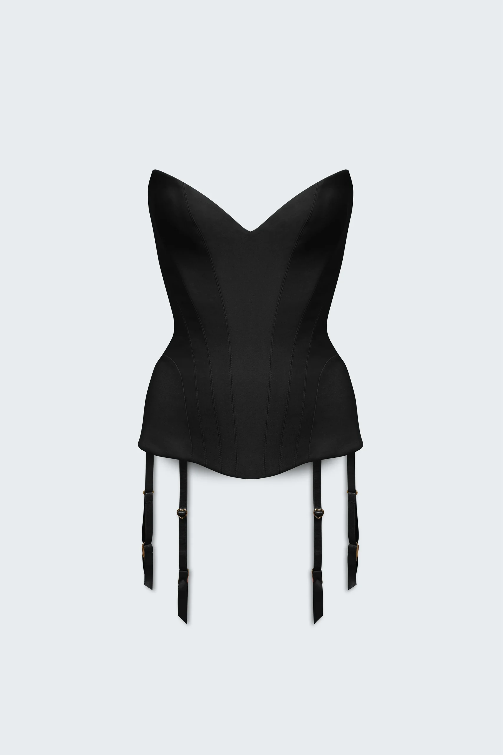Date Night Twill Corset