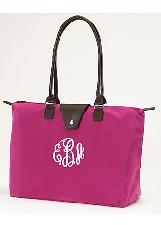 DB Exc Personalized Fold Up Tote for Bridesmaids