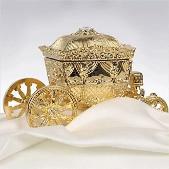 DB Exclusive Enchanted Ring Bearer Coach Pillow