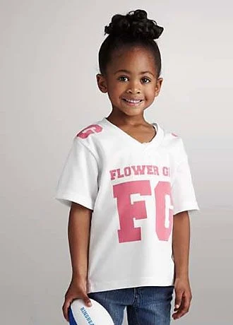 DB Exclusive Flower Girl Athletic Jersey