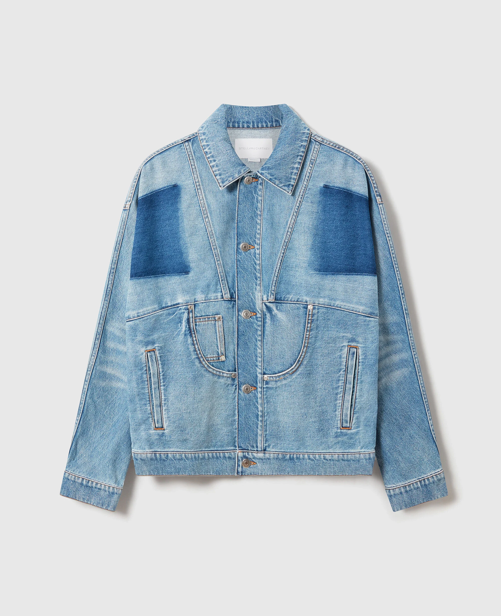 Deconstructed Denim Jacket