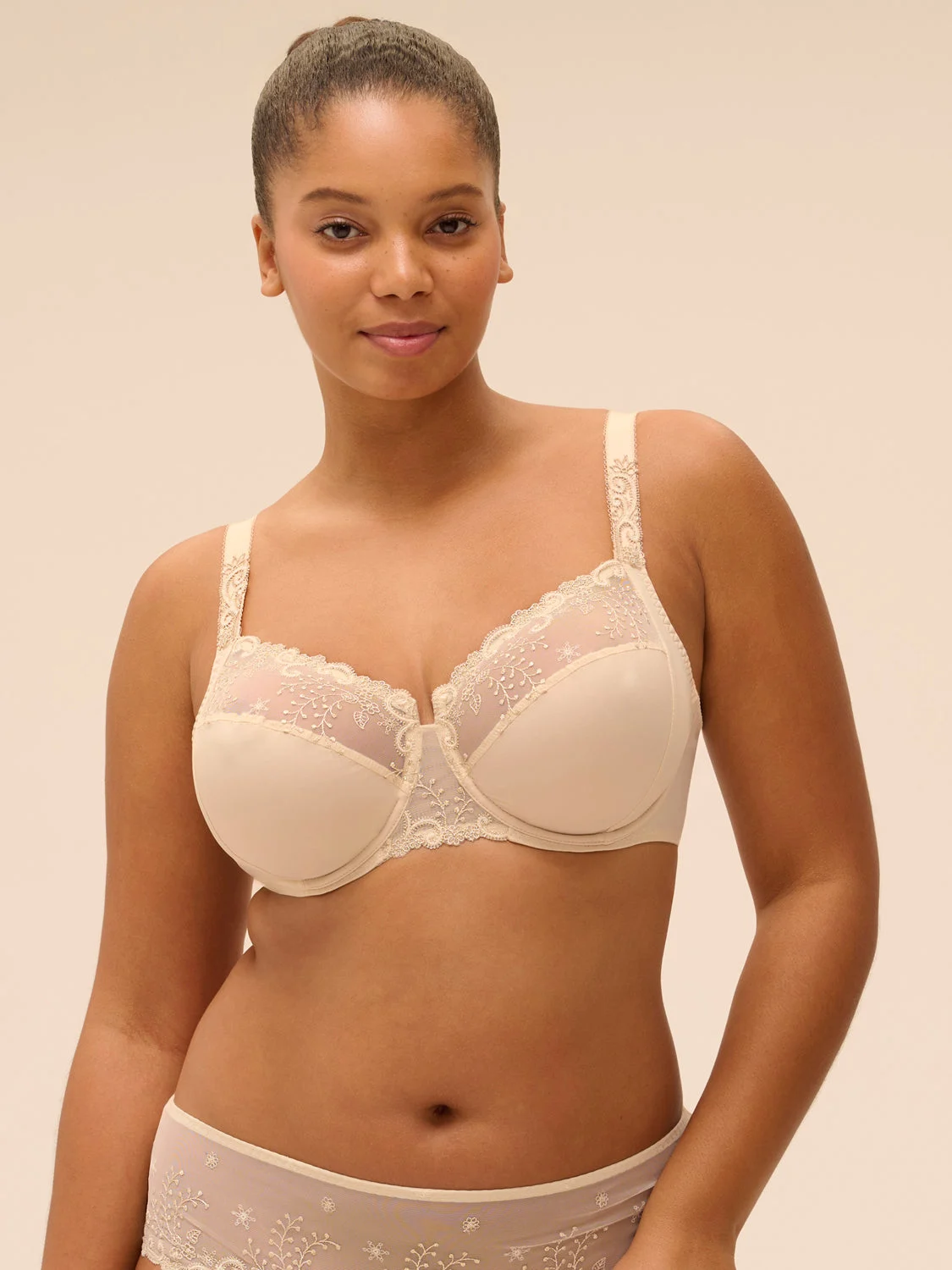 Delice Full Cup Control Bra - Beige TopazRegular price
