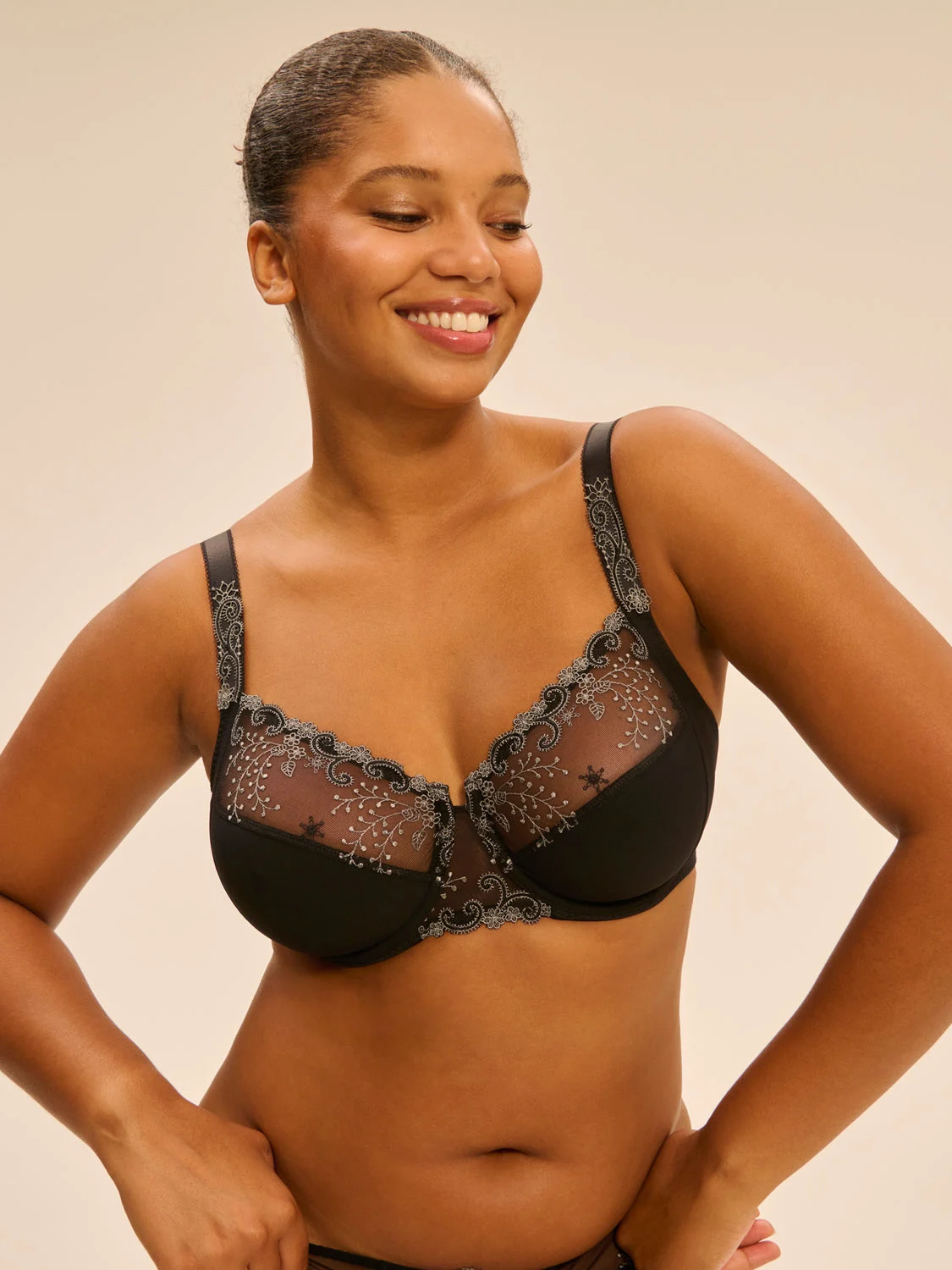 Delice Full Cup Control Bra - MoonlightRegular price