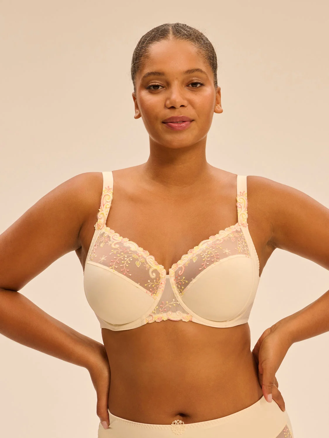 Delice Full Cup Control Bra - PampaRegular price