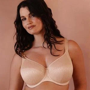 Demure Moulded Non Padded Bra