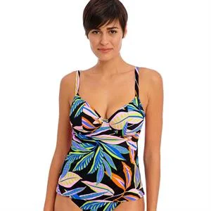 Desert Disco Plunge Tankini Top
