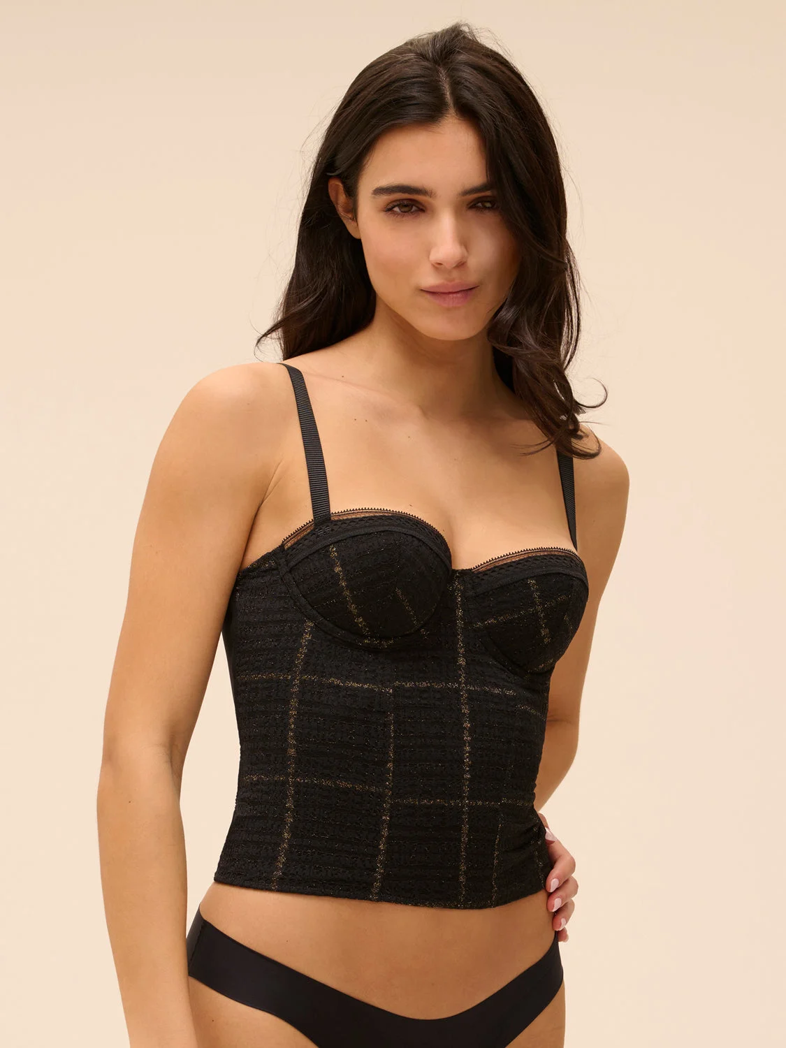 Desiree Bustier - BlackRegular price