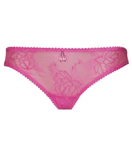 Diaphanous Thong