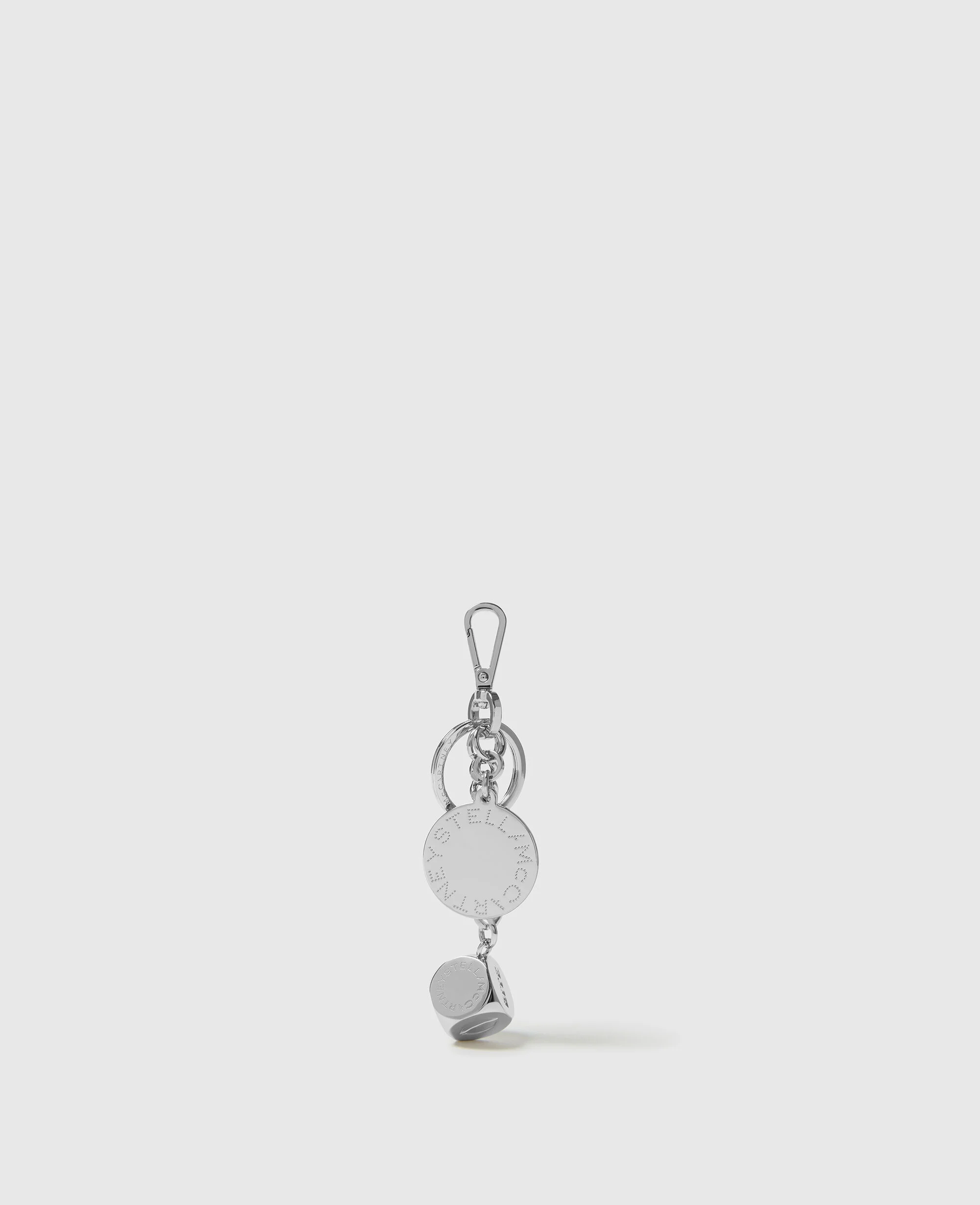 Dice Charm Keyring