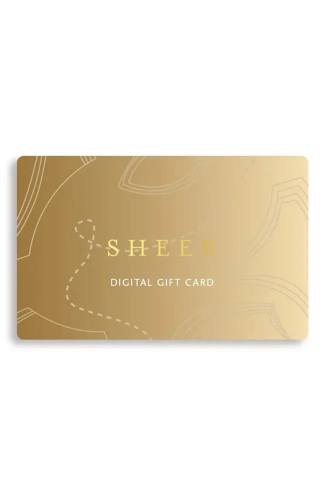 Digital Gift Card