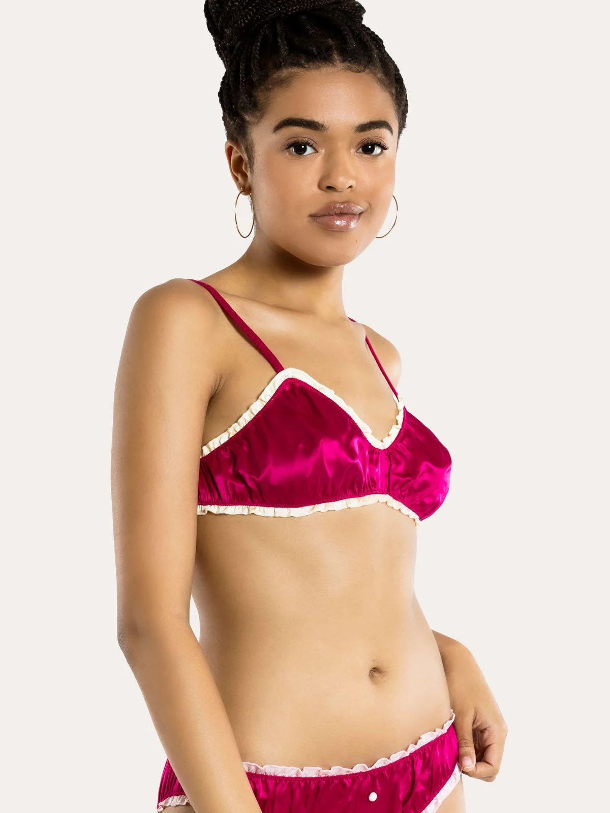 Dixie Bra in Mardi Gras