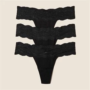 Dolce Thong 3 Pack Set