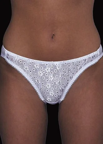 Dominique Floral Lace Panty